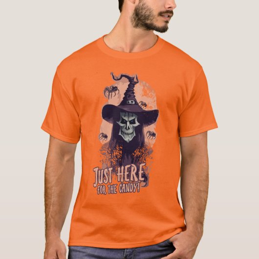 Tシャツハロウィーン Tシャツ (正面)