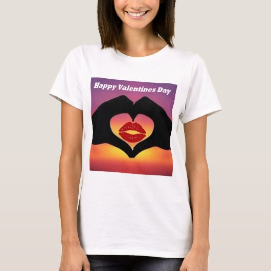 Tシャツハート Tシャツ (正面)