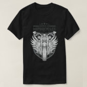 Tシャツバイク Tシャツ (デザイン正面)