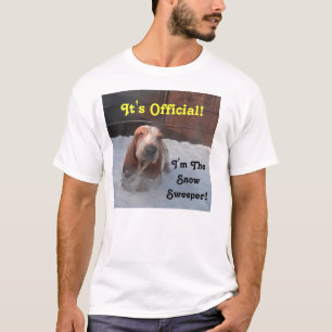 Tシャツバスセットハウンドスノースイーパー Tシャツ