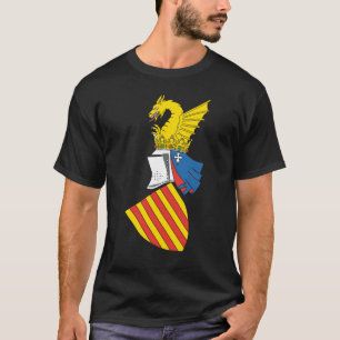 Tシャツバレンシアの紋章付き外衣 Tシャツ