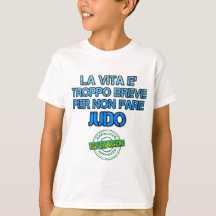 TシャツバンビニJudoka Italiani