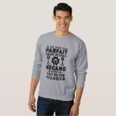 Tシャツパパフェmais meccano スウェットシャツ (正面フル)