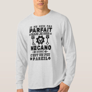 Tシャツパパフェmais meccano tシャツ