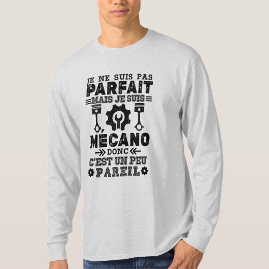 Tシャツパパフェmais meccano tシャツ (正面)