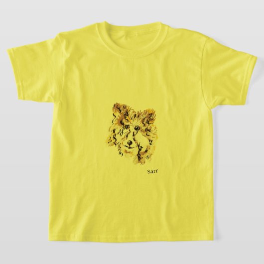 Tシャツパピー Tシャツ (レイダウン)
