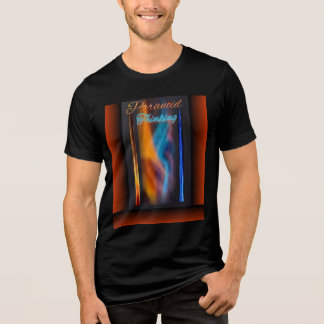 Tシャツパラノイド考えトライブレンドシャツ トライブレンドTシャツ