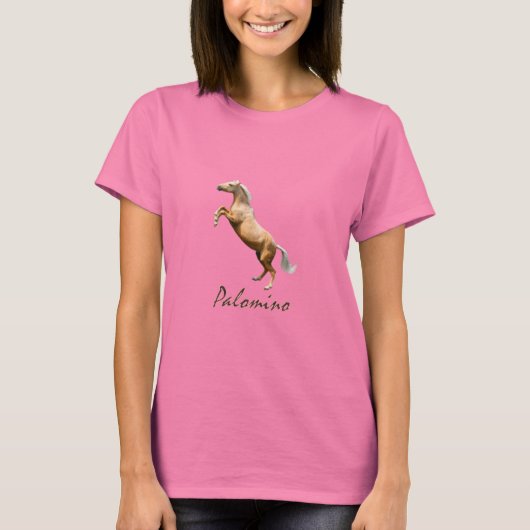 Tシャツパロミノ馬跳び Tシャツ (正面)