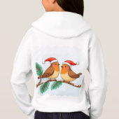 Tシャツパーカー (裏面)