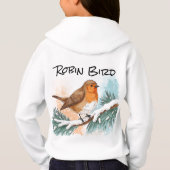 Tシャツパーカー (裏面)