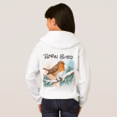 Tシャツパーカー (裏面フル)
