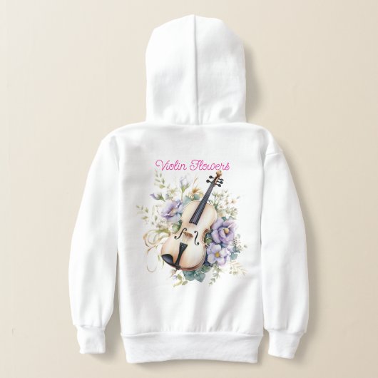 Tシャツパーカー (レイダウン裏面)