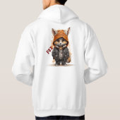 Tシャツパーカー パーカ (裏面)