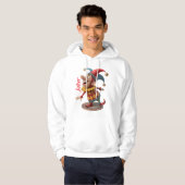 Tシャツパーカー パーカ (正面フル)