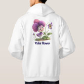 Tシャツパーカー パーカ (裏面)