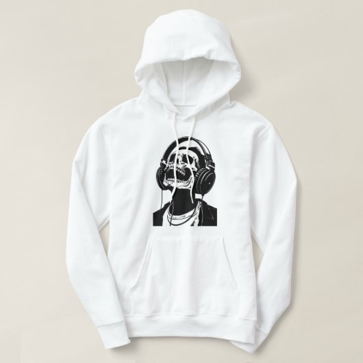 Tシャツパーカー パーカ (デザイン正面)