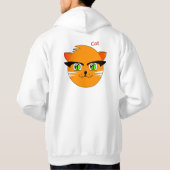 Tシャツパーカー パーカ (裏面)