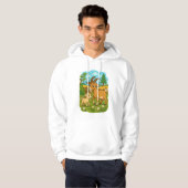 Tシャツパーカー パーカ (正面フル)