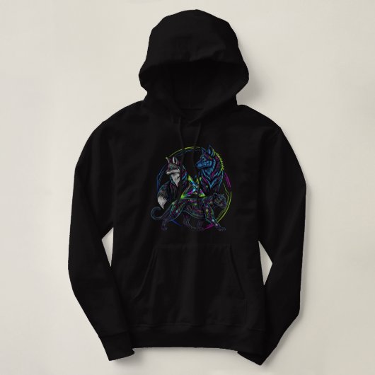 Tシャツパーカー パーカ (デザイン正面)