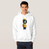 Tシャツパーカー パーカ (正面フル)