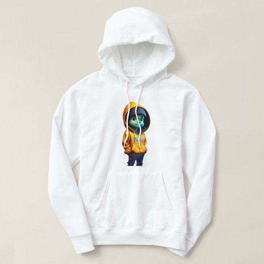 Tシャツパーカー パーカ (デザイン正面)