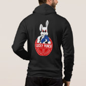 Tシャツパーカー パーカ (裏面)