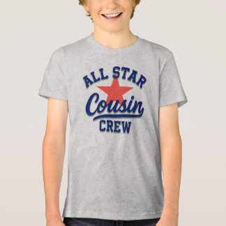 TシャツパーソナライズされたのStar Cousins トライブレンドＴシャツ