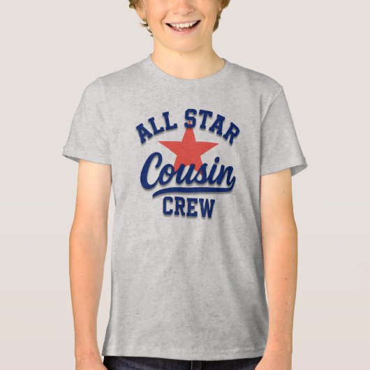TシャツパーソナライズされたのStar Cousins トライブレンドＴシャツ (正面)