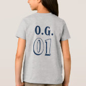 TシャツパーソナライズされたのStar Cousins トライブレンドＴシャツ (裏面)