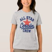 TシャツパーソナライズされたのStar Cousins トライブレンドＴシャツ (正面)
