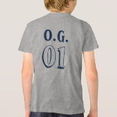 TシャツパーソナライズされたのStar Cousins トライブレンドＴシャツ (裏面)