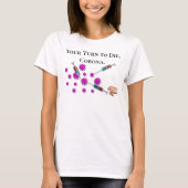 Tシャツパーソナライズされたを着る Tシャツ (正面)