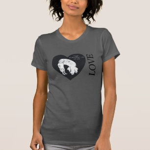 TシャツビーガンAの美しい生き方 Tシャツ