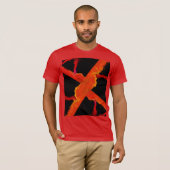 Tシャツファイヤー Tシャツ (正面フル)