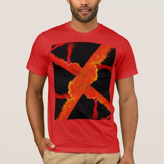 Tシャツファイヤー Tシャツ (正面)