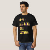 TシャツフランスのLe Vent Se Leve Tシャツ (正面フル)
