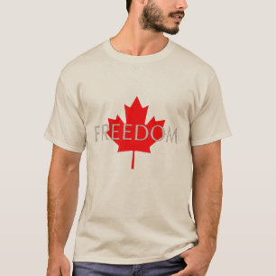 Tシャツフリーダムカナダ Tシャツ