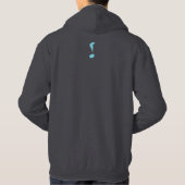 Tシャツフーディ パーカ (裏面)