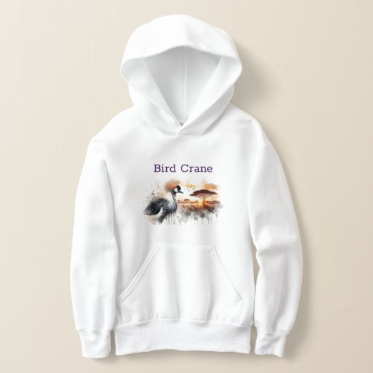 Tシャツフード付きスウェットシャツ (レイダウン)