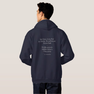 Tシャツフード付きスウェットシャツ パーカ
