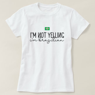 Tシャツブラジおもしろいル |ブラジルのフレーズ Tシャツ