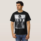 Tシャツブラック Tシャツ (正面フル)