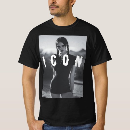 Tシャツブラック Tシャツ (正面)
