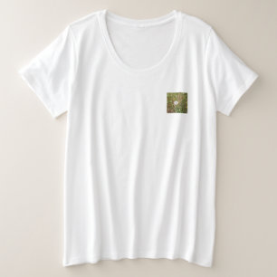 Tシャツプラスのサイズの女性クールエコスタイル プラスサイズTシャツ