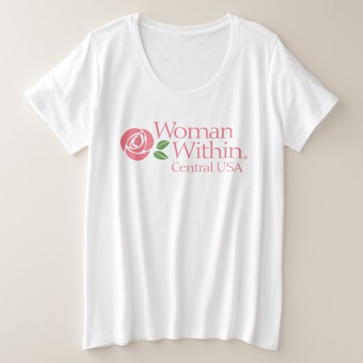 TシャツプラスサイズWWウィークエンドフラッグ2023 プラスサイズTシャツ (デザイン正面)