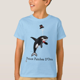 TシャツプリンスのパッチD'Orca Kids Tシャツ