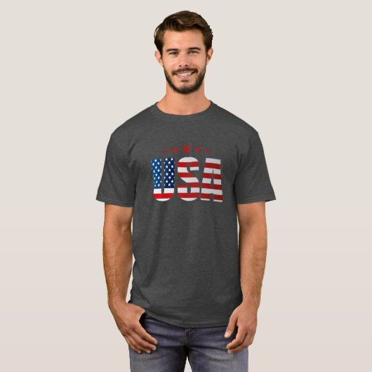 TシャツベツィーロスフラグS 13アメリカ合衆国 Tシャツ (正面フル)