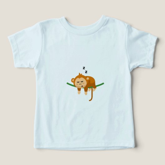 Tシャツベビー (デザイン正面)