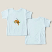 Tシャツベビー (デザイン正面&裏面)