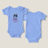 Tシャツベビー (デザイン正面&裏面)